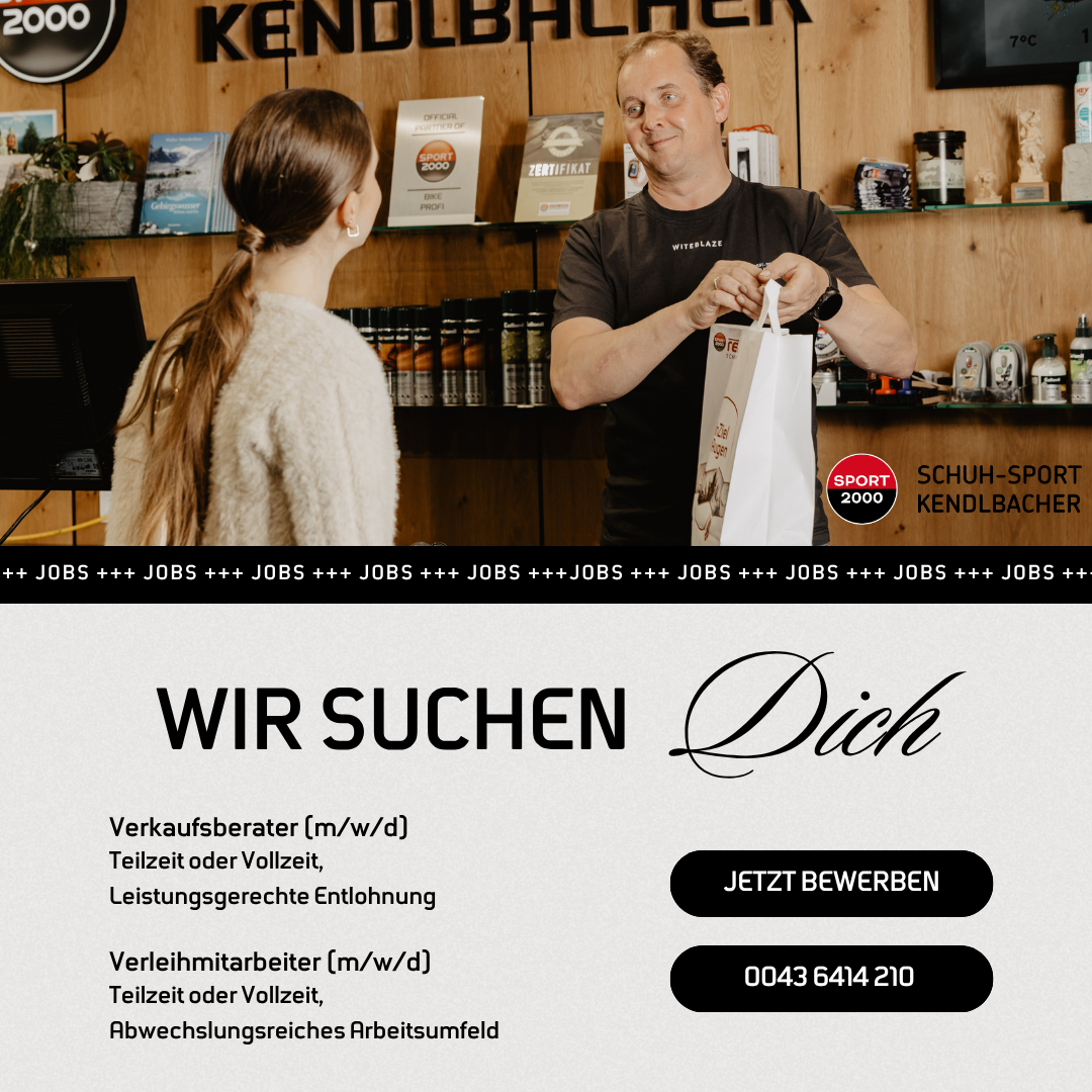 Komm in unser Team!
