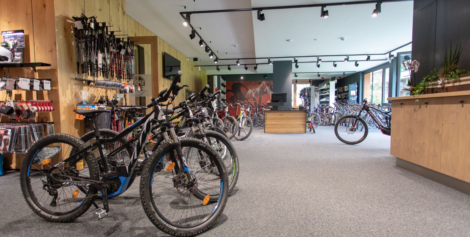 Bikeverleih in Großarl bei Schuh-Sport Kendlbacher