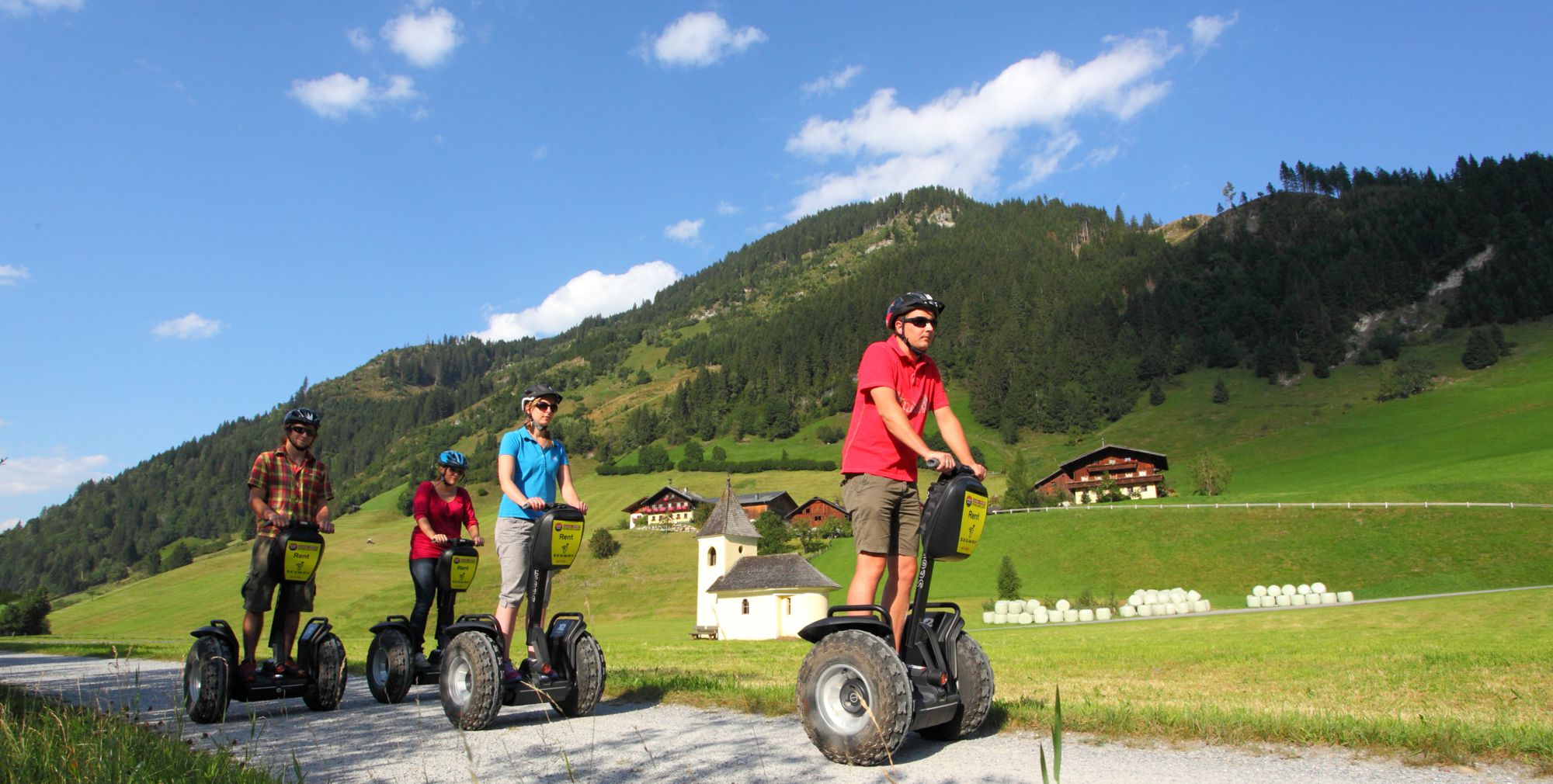 Geführte Segwaytour mit Sport Kendlbacher in Großarl