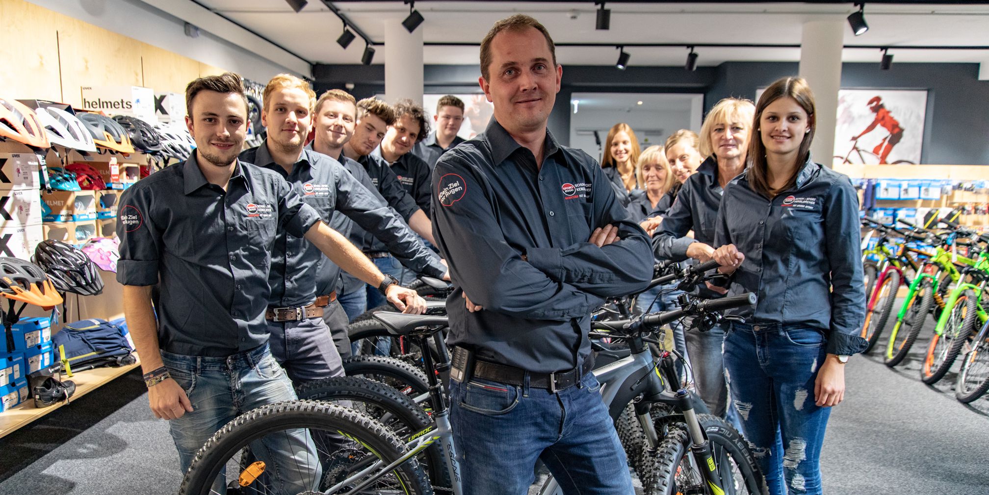 Team von Schuh-Sport Kendlbacher