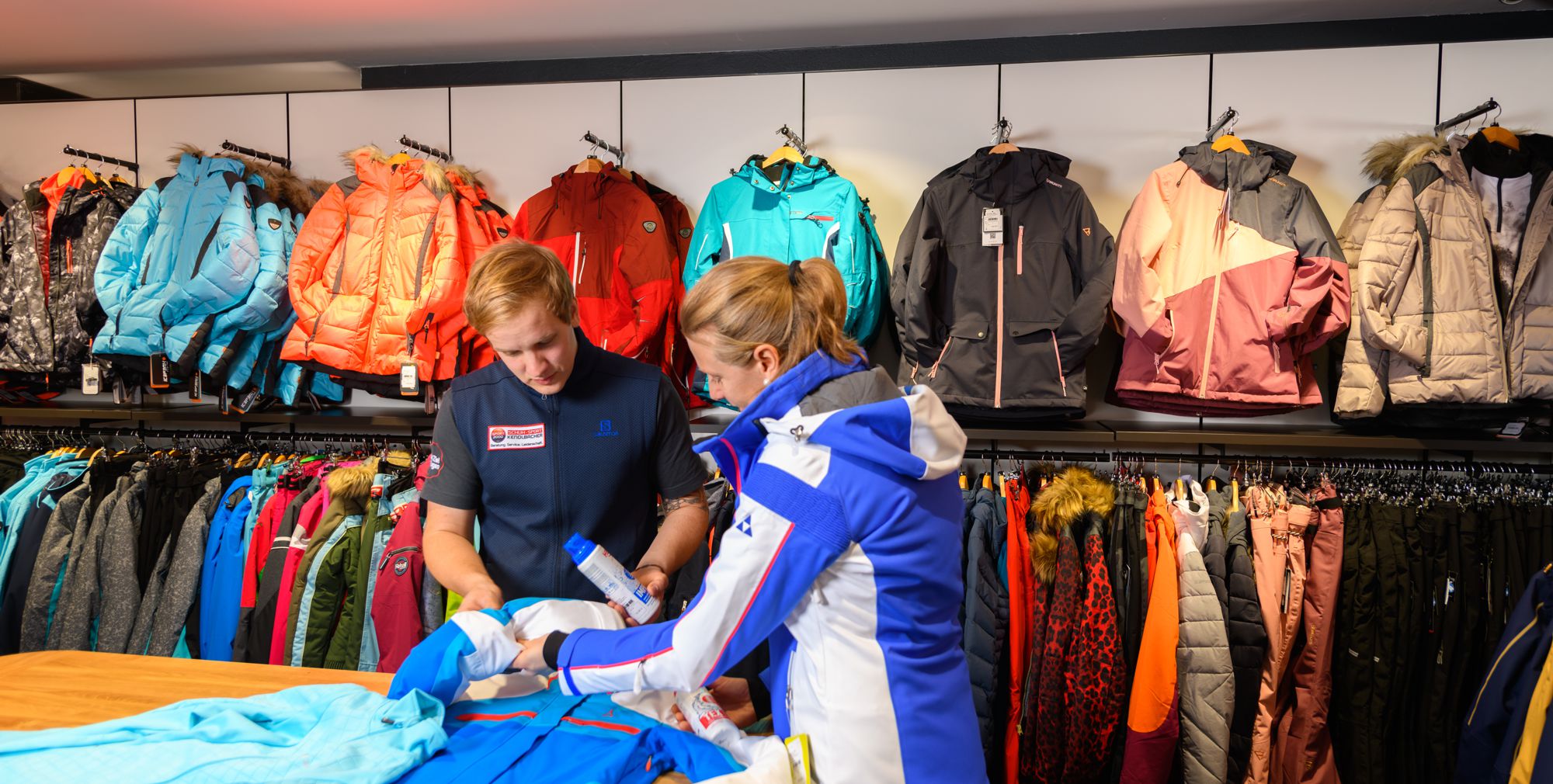 Perfekte Beratung beim Kauf deiner Wintersportausrüstung bei Schuh-Sport Kendlbacher Großarl