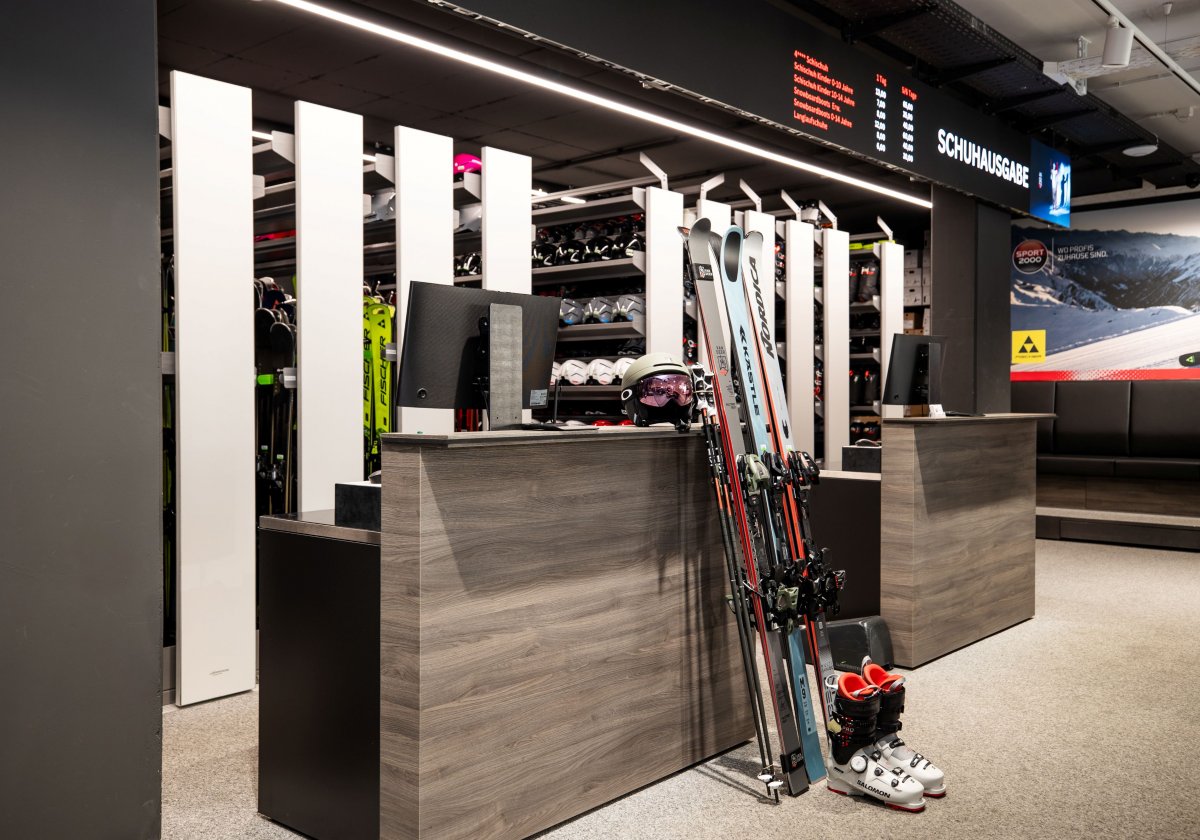 Ski- und Snowboardverleih bei Schuh-Sport Kendlbacher