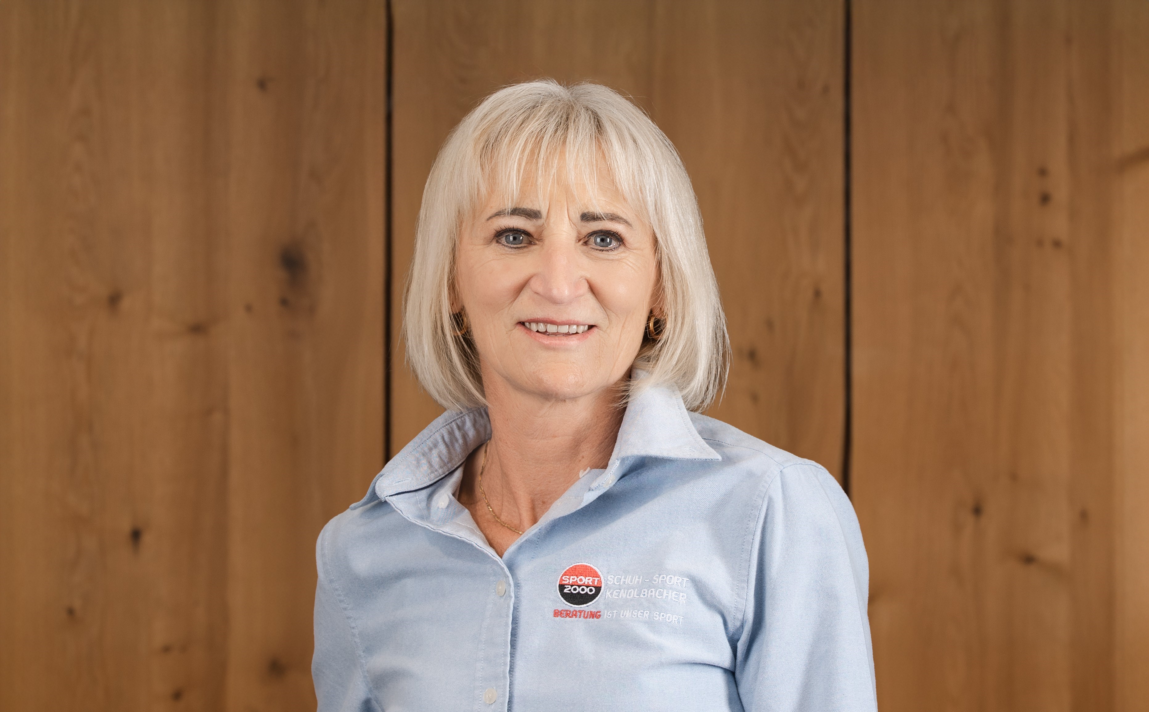 Theresia Ganitzer bei Schuh-Sport Kendlbacher