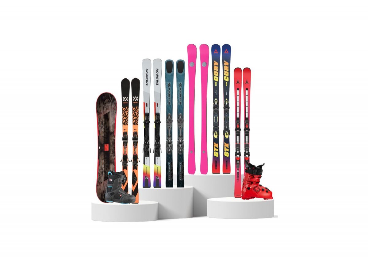 Ski- und Snowboardverleih bei Schuh-Sport Kendlbacher in Gro&szlig;arl