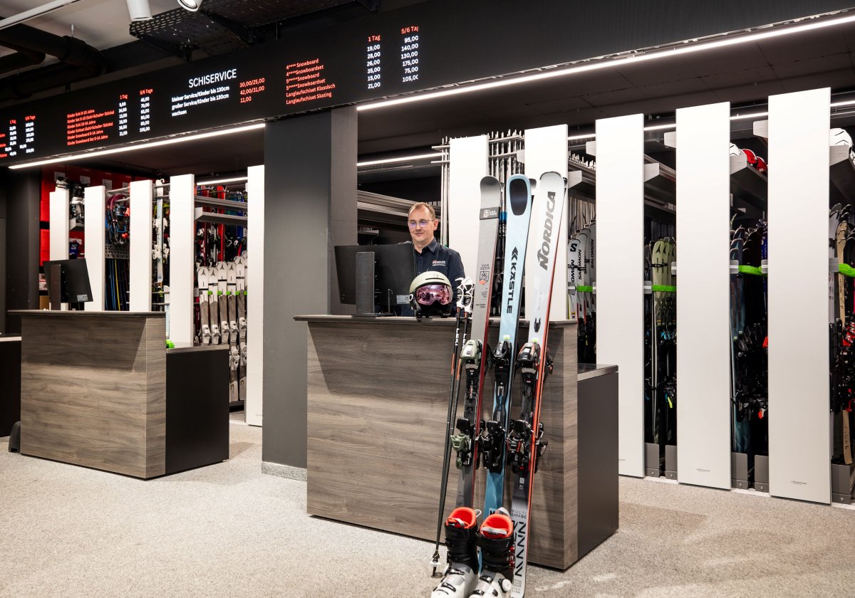 Skiverleih - Best for Rent - in Gro&szlig;arl bei Sport Kendlbacher