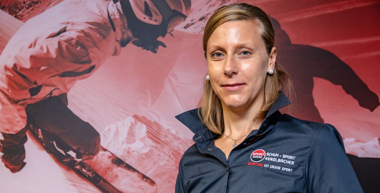Bernadette Paulitsch bei Schuh-Sport Kendlbacher
