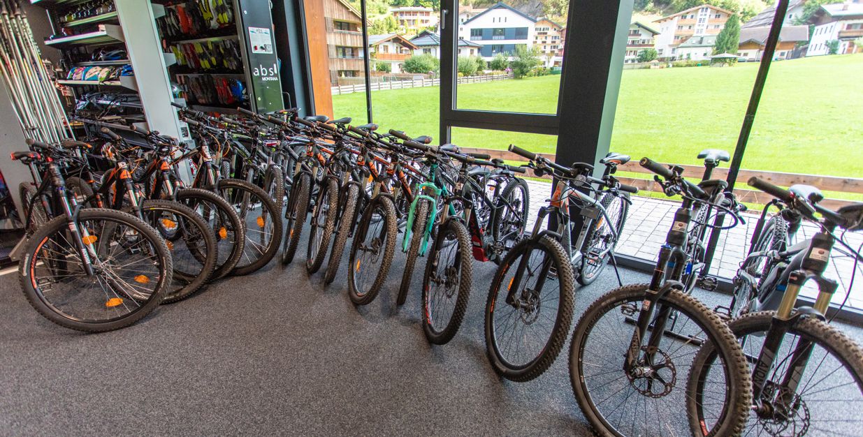Bikeverleih in Großarl bei Schuh-Sport Kendlbacher