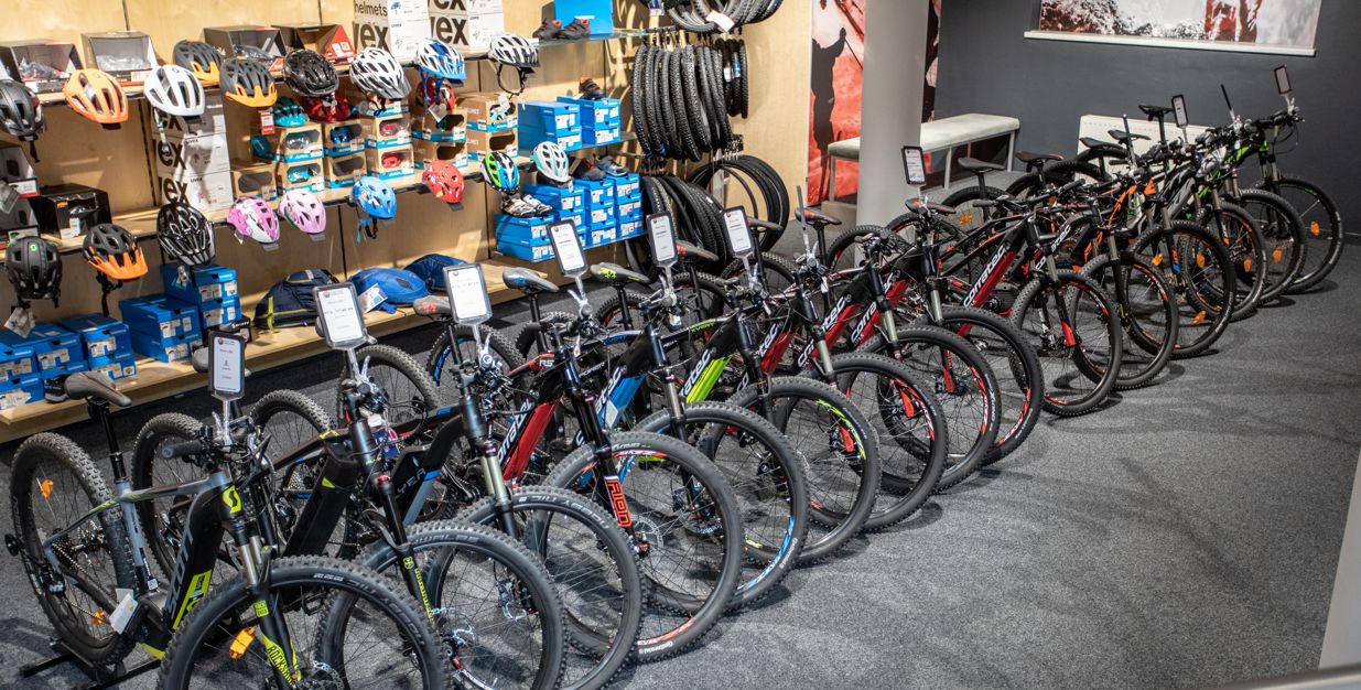 E-Bikes bei Schuh-Sport Kendlbacher 