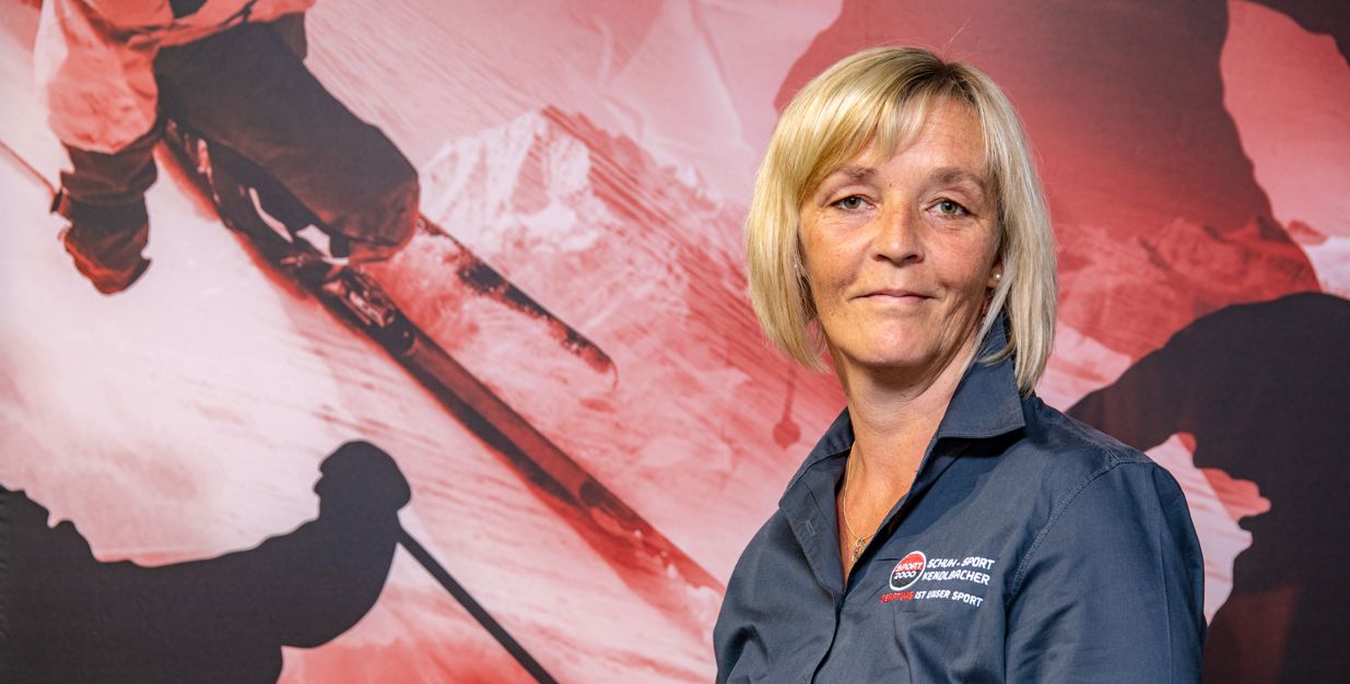 Ingrid Viehhauser bei Schuh-Sport Kendlbacher