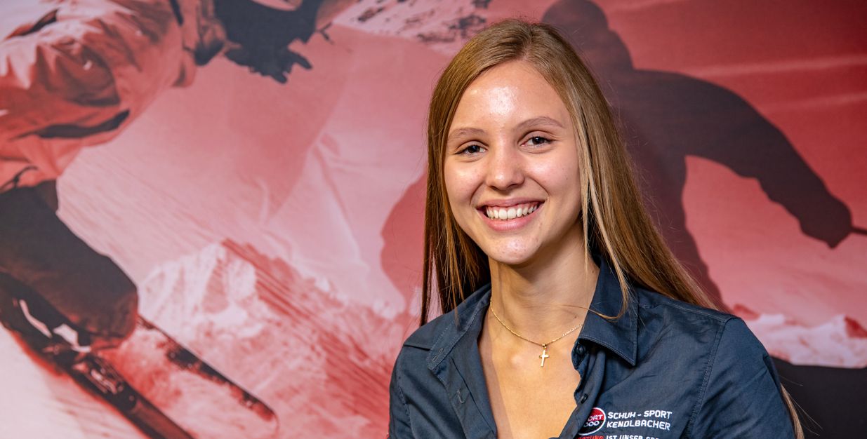 Lena Gschwandtl bei Schuh-Sport Kendlbacher