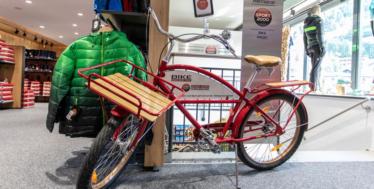 Rent - Bikeverleih in Großarl bei Sport Kendlbacher