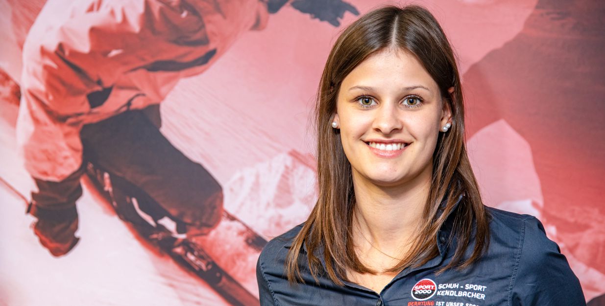 Sarah Braunegger bei Schuh-Sport Kendlbacher
