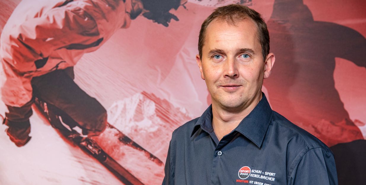Wolfgang Kendlbacher bei Schuh-Sport Kendlbacher